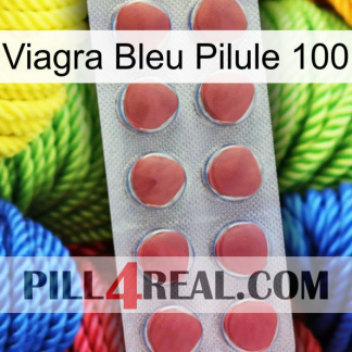 Blue Viagra Pill 100 18